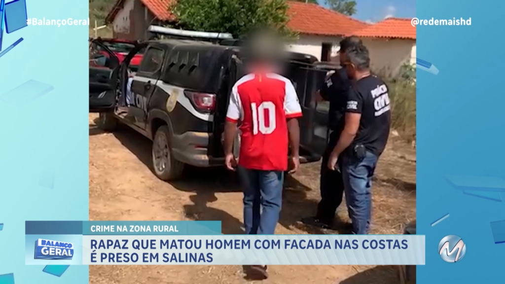 HOMEM É ASSASSINADO EM SALINAS