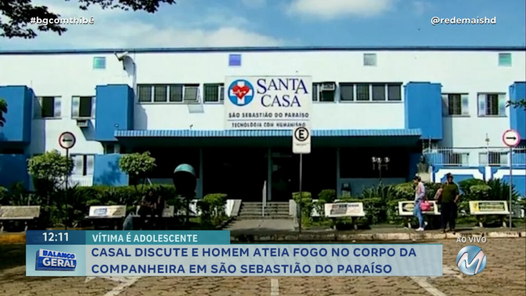 HOMEM ATEIA FOGO NO CORPO DA COMPANHEIRA EM SÃO SEBASTIÃO DO PARAÍSO