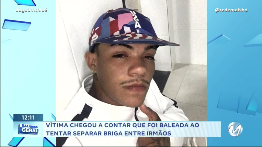 JOVEM É MORTO A TIROS EM TRÊS PONTAS