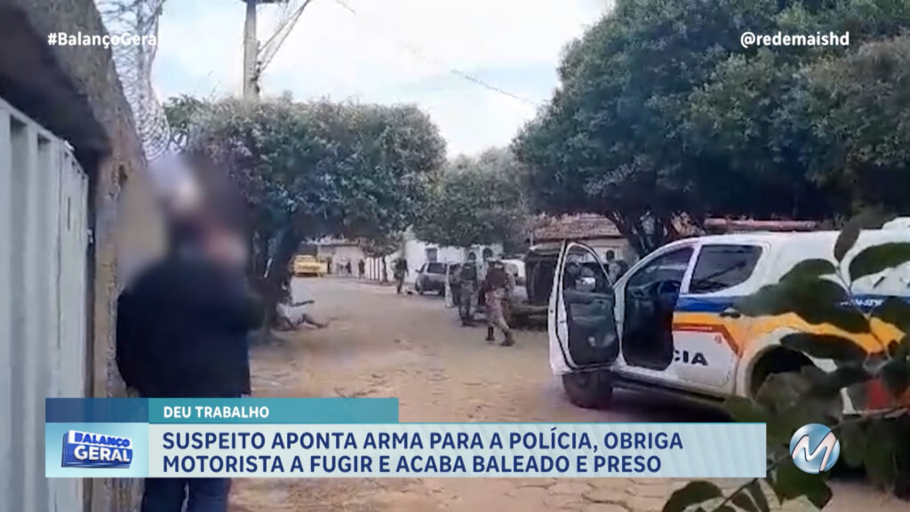 HOMEM SAI DA PRISÃO E ACABA MORTO