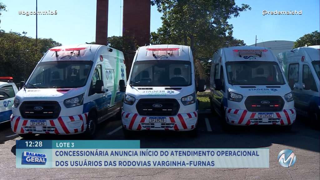 CONCESSIONÁRIA ANUNCIA INÍCIO DO ATENDIMENTO OPERACIONAL DAS RODOVIAS VARGINHA-FURNAS