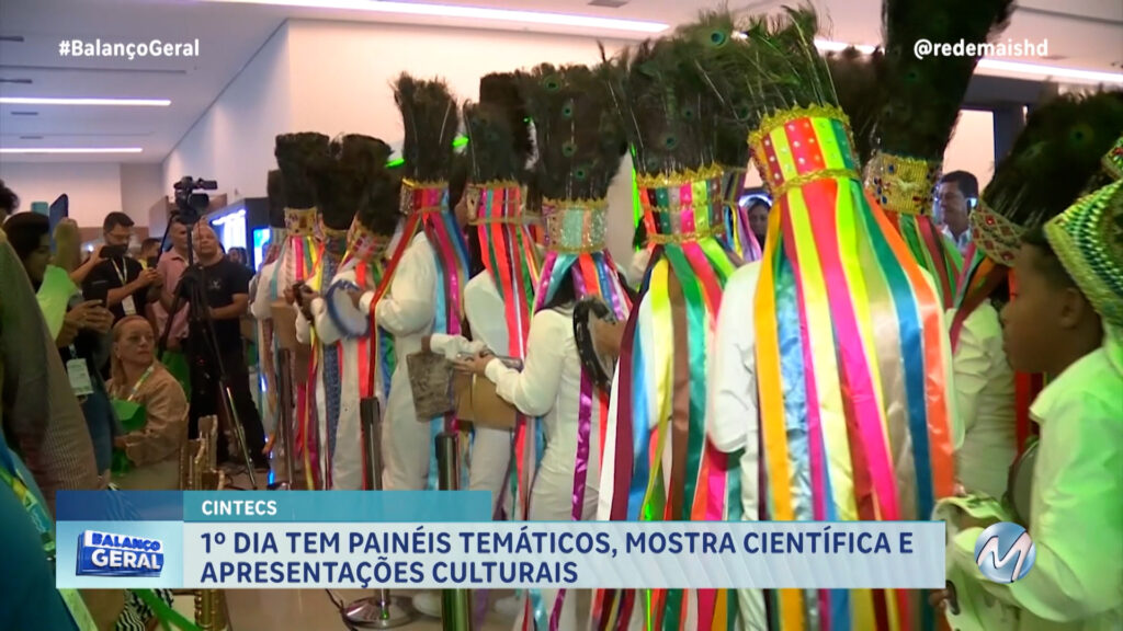 CINTECS: PAINÉIS TEMÁTICOS, MOSTRA CIENTÍFICA E APRESENTAÇÕES CULTURAIS