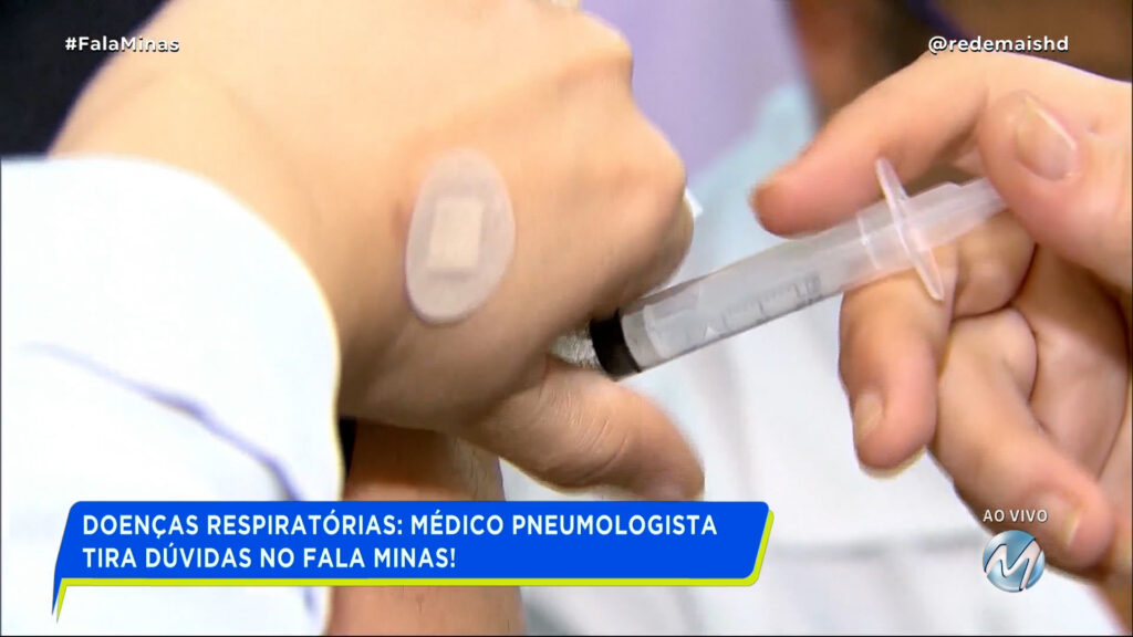 DOENÇAS RESPIRATÓRIAS: MÉDICO PNEUMOLOGISTA TIRA DÚVIDAS NO FALA MINAS!