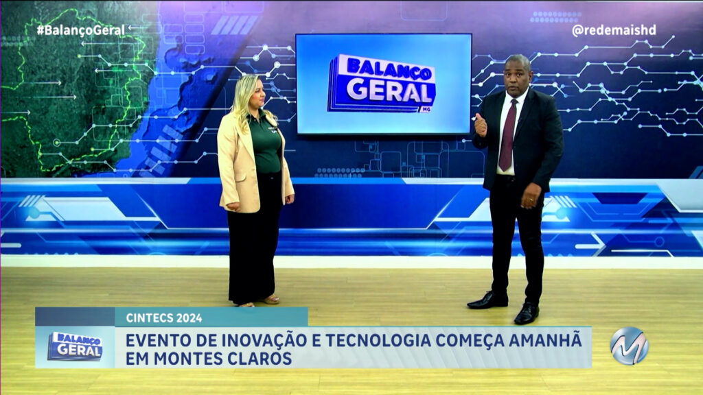 EVENTO DE INOVAÇÃO E TECNOLOGIA COMEÇA EM MONTES CLAROS