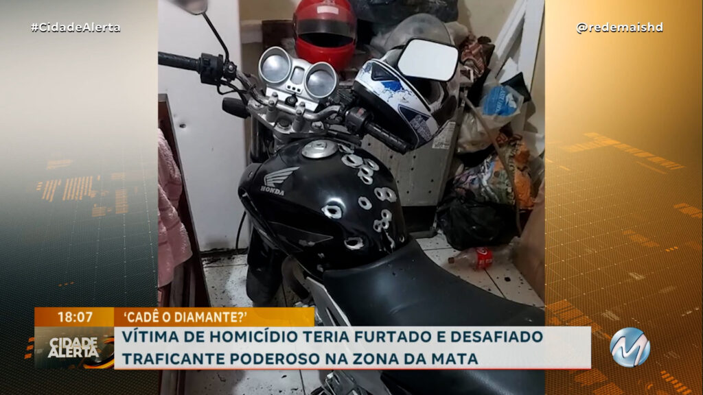 HOMEM É MORTO COM 14 TIROS NA ZONA RURAL DE SANTANA DO DESERTO
