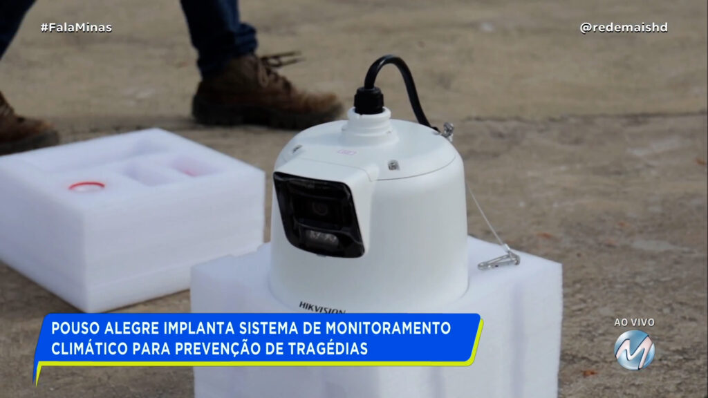 POUSO ALEGRE IMPLANTA SISTEMA DE MONITORAMENTO CLIMÁTICO PARA PREVENÇÃO DE TRAGÉDIAS