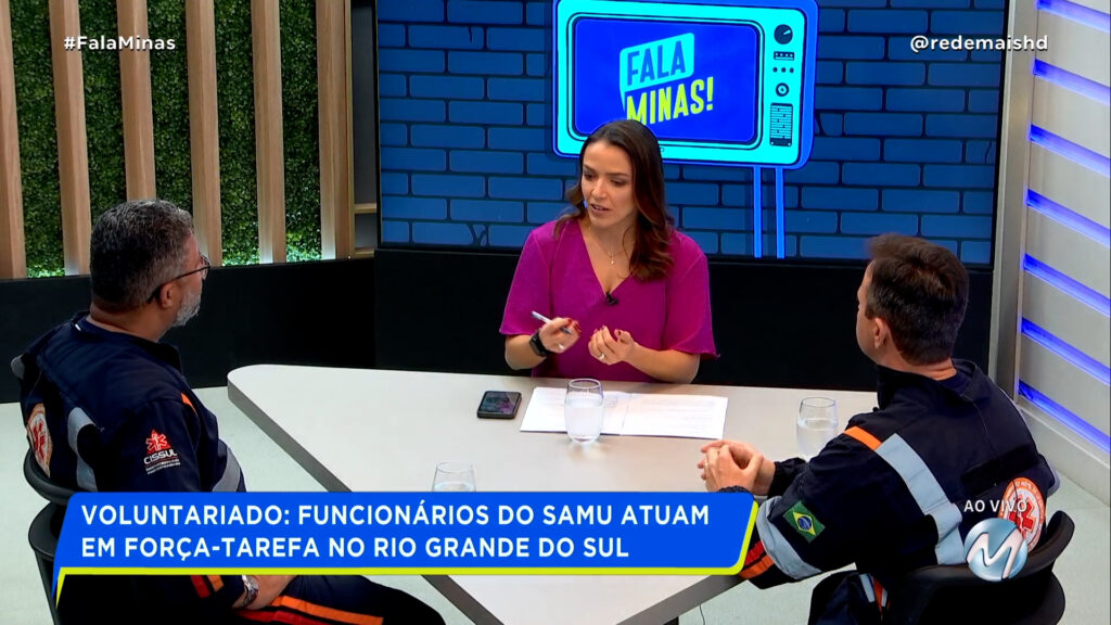 VOLUNTARIADO: FUNCIONÁRIOS DO SAMU ATUAM EM FORÇA-TAREFA NO RIO GRANDE DO SUL