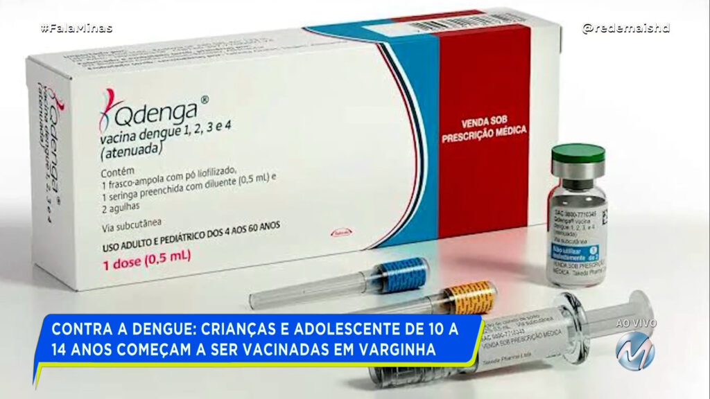 VARGINHA: SECRETÁRIO DE SAÚDE FALA SOBRE CAMPANHA CONTRA POLIOMIELITE E DENGUE