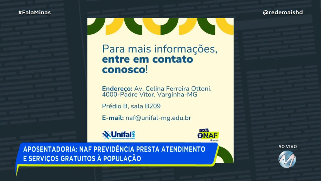 DÚVIDAS SOBRE APOSENTADORIA E OUTROS ASSUNTOS DA PREVIDÊNCIA? ASSISTA A ENTREVISTA