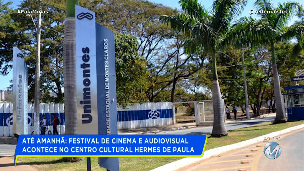 UNIMONTES PROMOVE FESTIVAL DE CINEMA AUDIOVISUAL E ANUNCIA NOVO CURSO DE GRADUAÇÃO