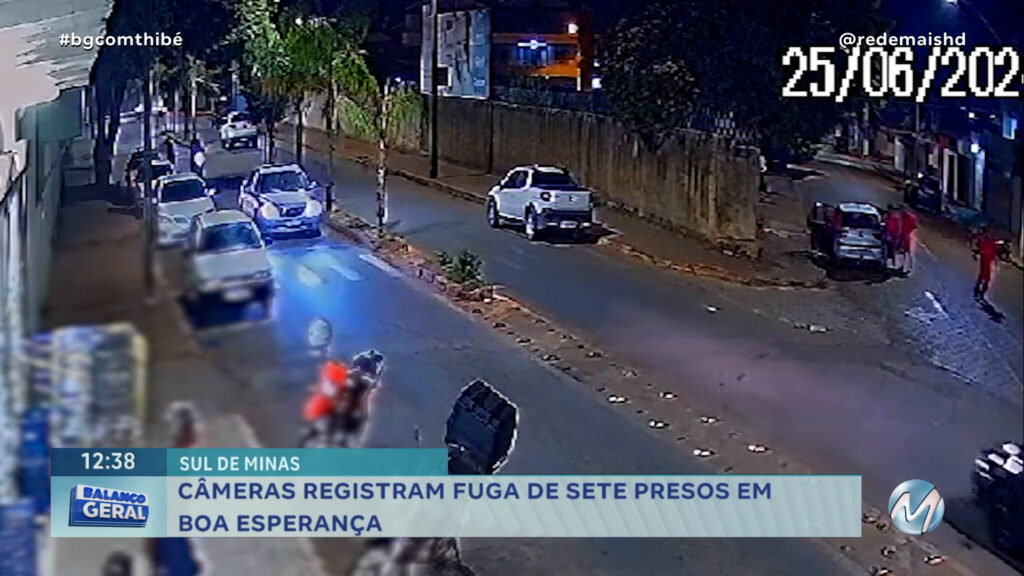 POLÍCIA AINDA PROCURA 2 FORAGIDOS DO PRESÍDIO DE BOA ESPERANÇA