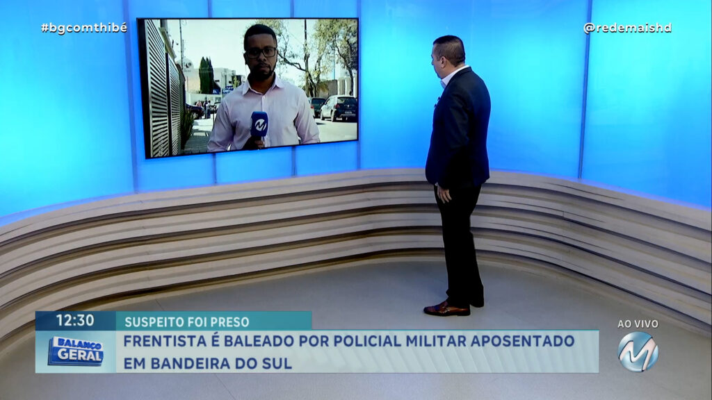 FRENTISTA É BALEADO POR POLICIAL MILITAR APOSENTADO EM BANDEIRA DO SUL