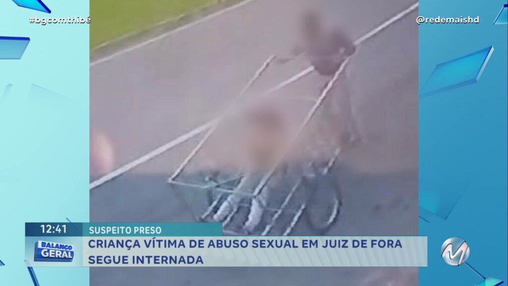 CRIANÇA VÍTIMA DE ABUSO SEXUAL EM JUIZ DE FORA SEGUE INTERNADA