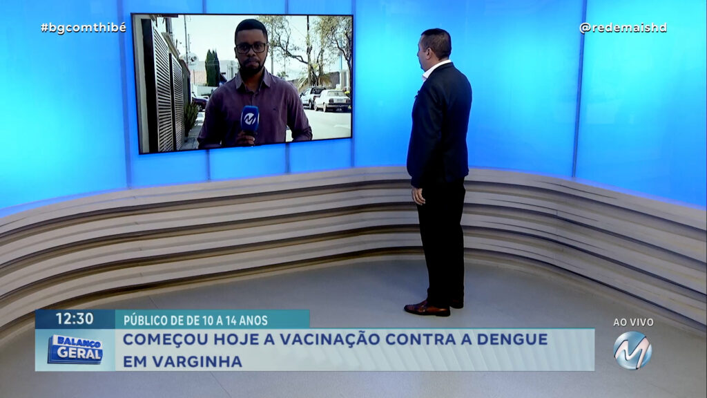 COMEÇOU HOJE A VACINAÇÃO CONTRA A DENGUE EM VARGINHA