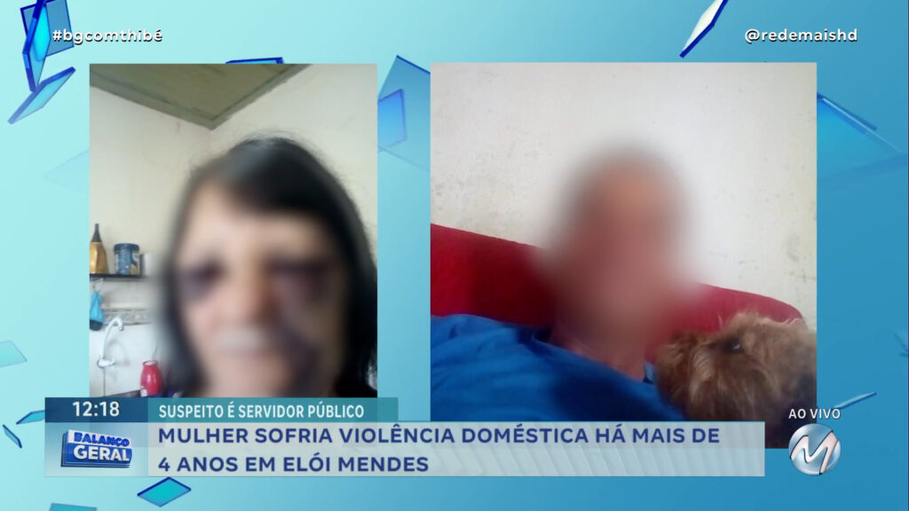 VIZINHOS DENUNCIAM QUE MULHER ERA AGREDIDA PELO COMPANHEIRO