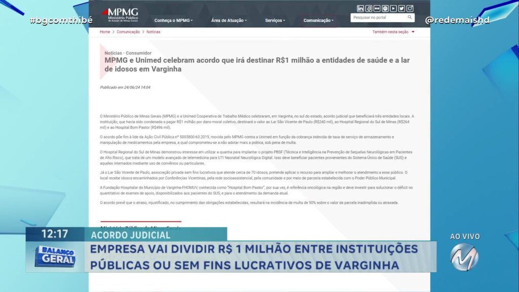 OPERADORA DE PLANO DE SAÚDE É CONDENADA POR DANO MORAL COLETIVO