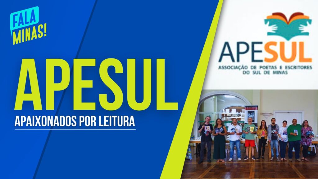 APAIXONADOS POR LEITURA: CONHEÇA A ASSOCIAÇÃO DE POETAS E ESCRITORES DO SUL DE MINAS