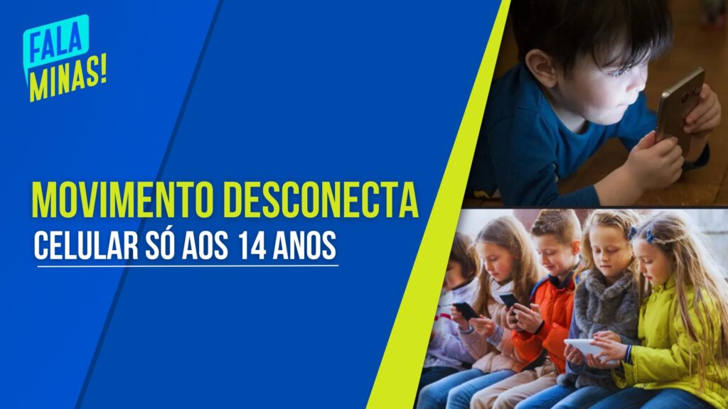 CELULAR SÓ AOS 14 ANOS: MOVIMENTO DE MÃES DEFENDE INFÂNCIA SEM SMARTPHONES E REDES SOCIAIS