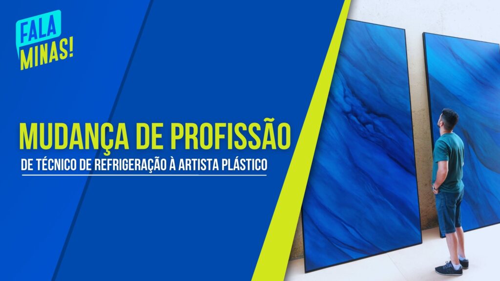 CONHEÇA HUMBERTO RANAURO: DE ENCARREGADO TÉCNICO DE REFRIGERAÇÃO À ARTISTA PLÁSTICO DE SUCESSO