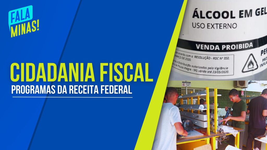 RECEITA FEDERAL PROMOVE DESTINAÇÃO SUSTENTÁVEL E SOLIDÁRIA DE MERCADORIAS APREENDIDAS