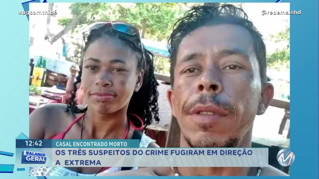 CASAL É ENCONTRADO MORTO DENTRO DE CASA EM BOM REPOUSO