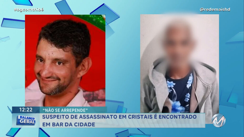 HOMEM É ASSASSINADO DENTRO DA CASA DE SUSPEITO EM CRISTAIS