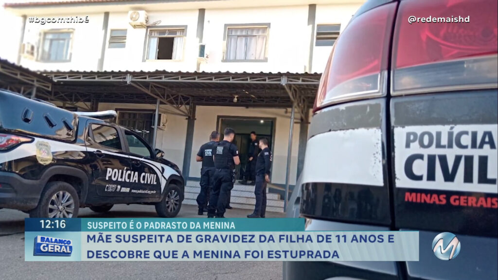 HOMEM É PRESO SUSPEITO DE ESTUPRAR E ENGRAVIDAR A ENTEADA