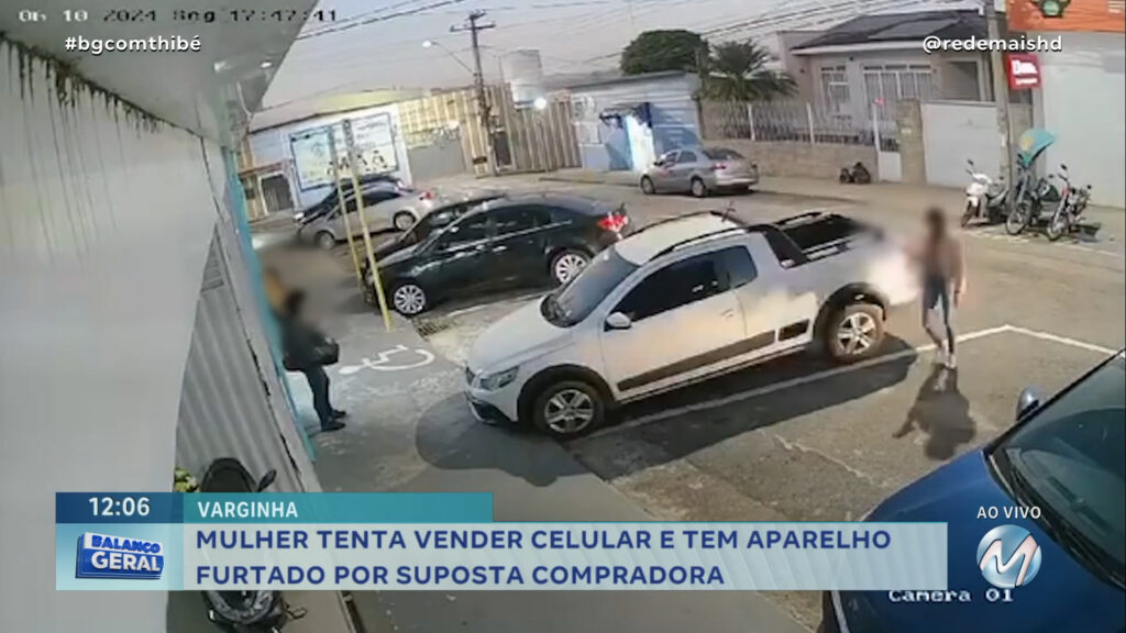 MULHER TENTA VENDER CELULAR E TEM APARELHO FURTADO POR SUPOSTA COMPRADORA