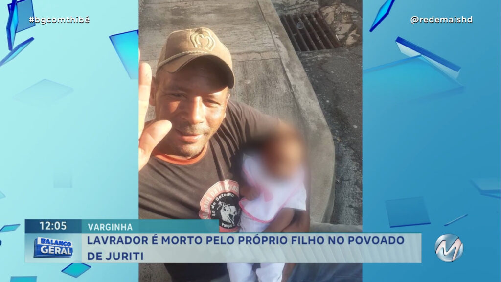 LAVRADOR É MORTO PELO PRÓPRIO FILHO