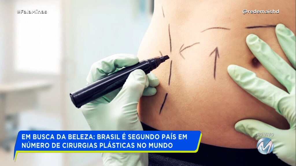 EM BUSCA DA BELEZA: BRASIL É SEGUNDO PAÍS EM NÚMERO DE CIRURGIAS PLÁSTICAS NO MUNDO