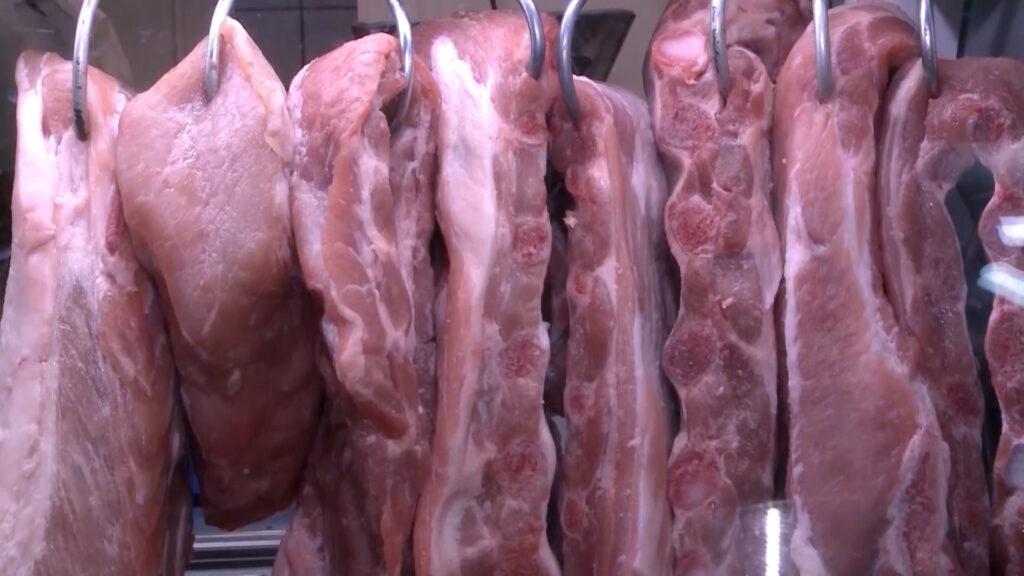 EMBARQUES DE CARNE SUÍNA CRESCEM EM MAIO