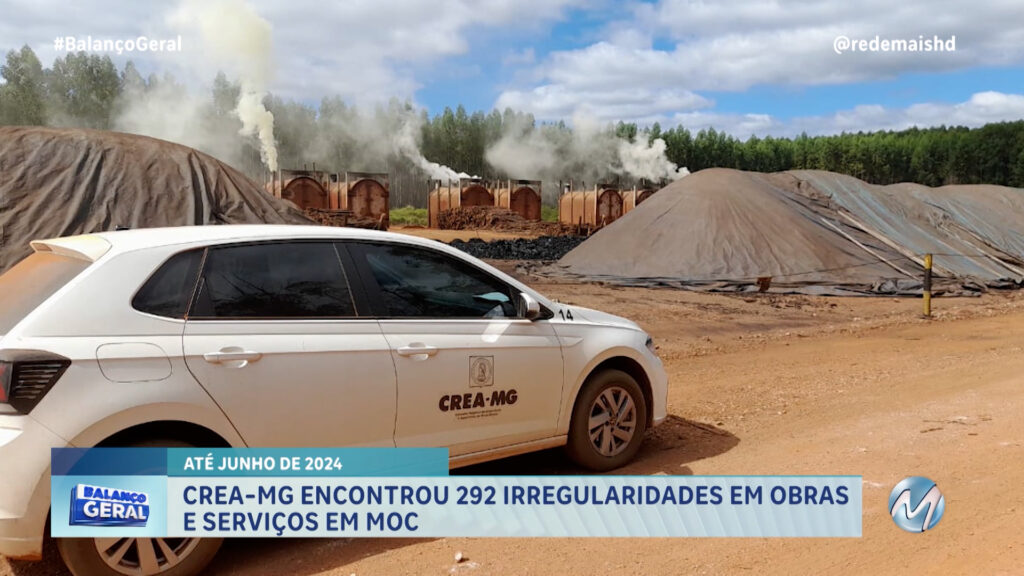 ENTREVISTA: CREA-MG ENCONTROU 292 IRREGULARIDADES EM OBRAS E SERVIÇOS