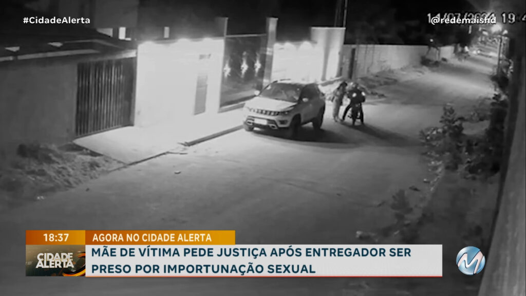 IMPORTUNAÇÃO SEXUAL: MOTOENTREGADOR É PRESO APÓS PASSAR A MÃO NO CORPO DE ADOLESCENTE DE 15 ANOS