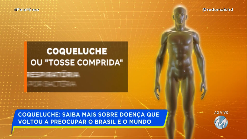 COQUELUCHE: SAIBA MAIS SOBRE DOENÇA QUE VOLTOU A PREOCUPAR O BRASIL E O MUNDO