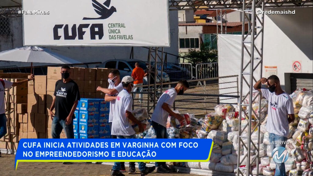 CUFA INICIA ATIVIDADES EM VARGINHA COM FOCO NO EMPREENDEDORISMO E EDUCAÇÃO