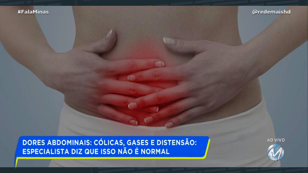 CÓLICAS, GASES E DISTENSÃO ABDOMINAL: ESPECIALISTA DIZ QUE ESSAS QUEIXAS NÃO SÃO NORMAIS