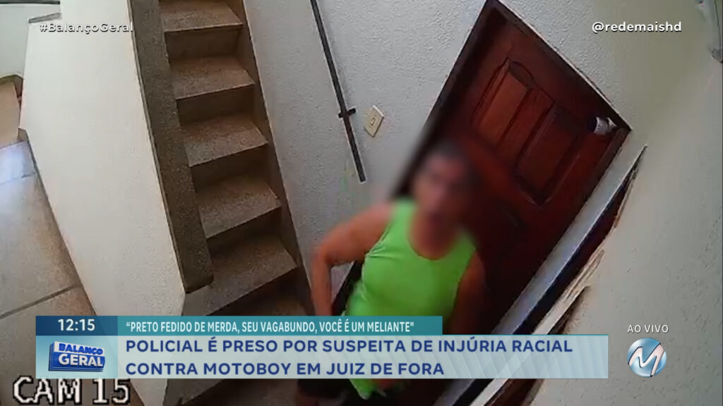 POLICIAL MILITAR SUSPEITO DE INJÚRIA RACIAL CONTRA MOTOBOY É INDICIADO