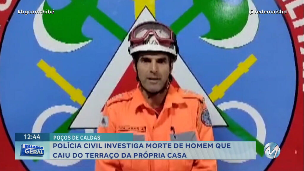 POLÍCIA CIVIL INVESTIGA MORTE DE HOMEM QUE CAIU DO TERRAÇO DA PRÓPRIA CASA