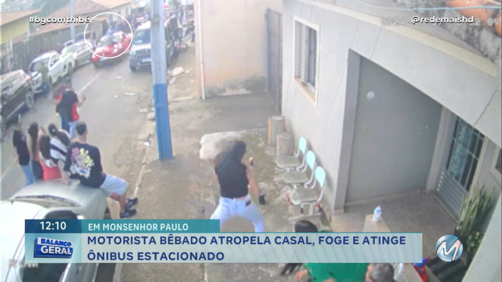 CASAL É ATROPELADO DURANTE FESTA DE CAVALGADA EM MONSENHOR PAULO