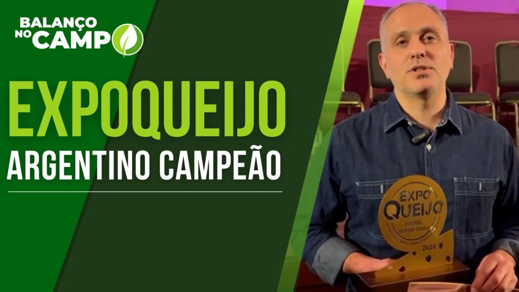 ARGENTINO É O CAMPEÃO DA EXPOQUEIJO