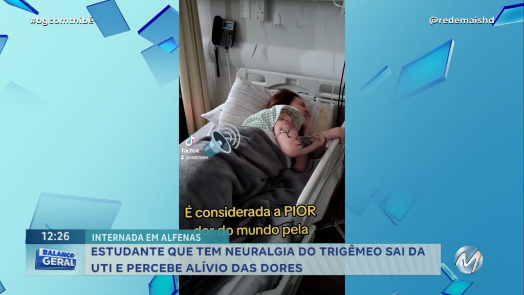 SANTA CASA DE ALFENAS ABRE 50 VAGAS PARA PACIENTES QUE SOFREM DE NEURALGIA DO TRIGÊMEO