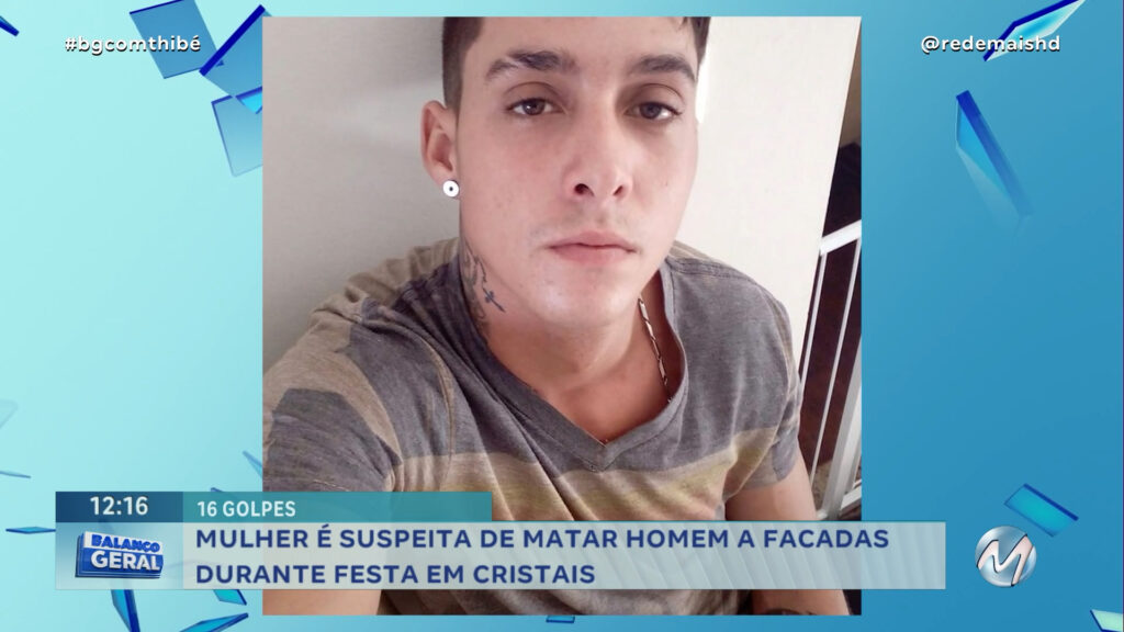 MULHER É SUSPEITA DE MATAR HOMEM A FACADAS DURANTE FESTA EM CRISTAIS