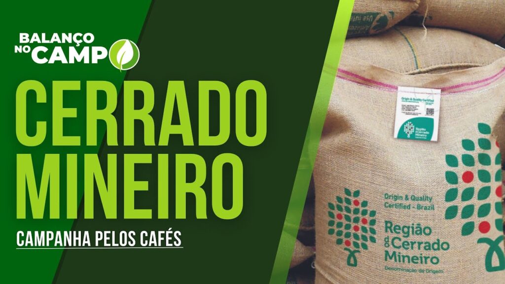 CERRADO MINEIRO LANÇA CAMPANHA PARA PROTEGER CAFÉ DA REGIÃO