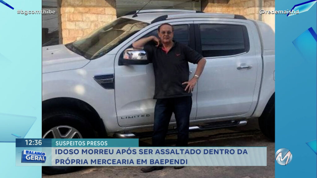 POLÍCIA MILITAR PRENDE SUSPEITOS DE ASSALTAR MERCEARIA EM BAEPENDI