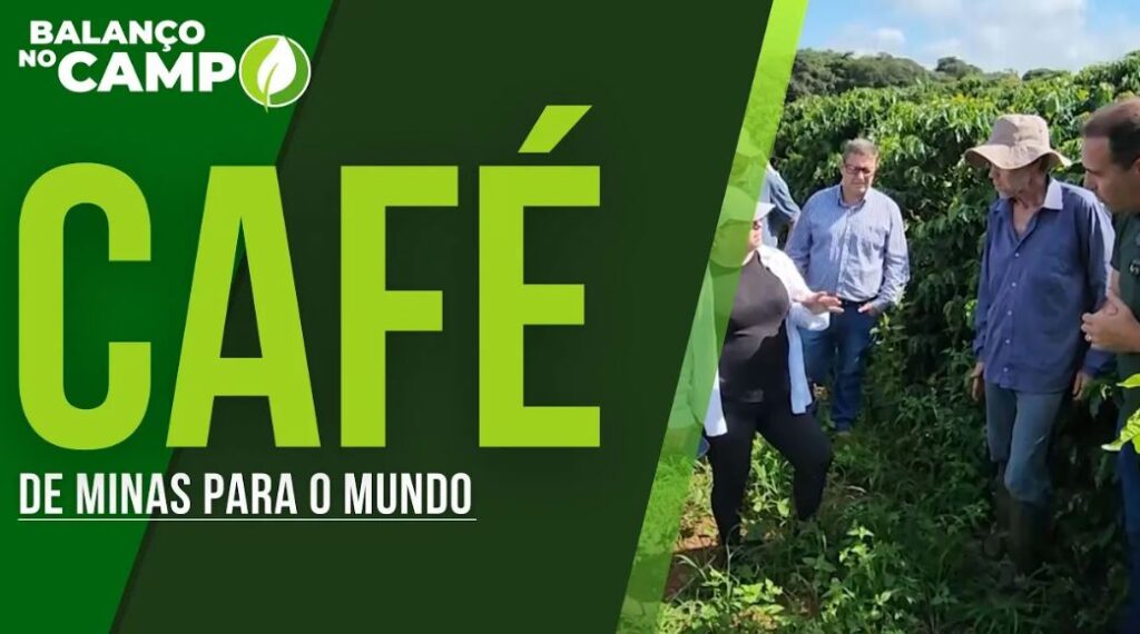 CAFÉ DE MINAS PARA O MUNDO