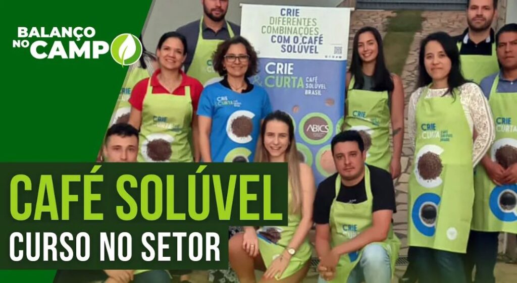 ABICS CERTIFICA PROFISSIONAIS PARA AVALIAÇÃO SENSORIAL DE CAFÉ SOLÚVEL