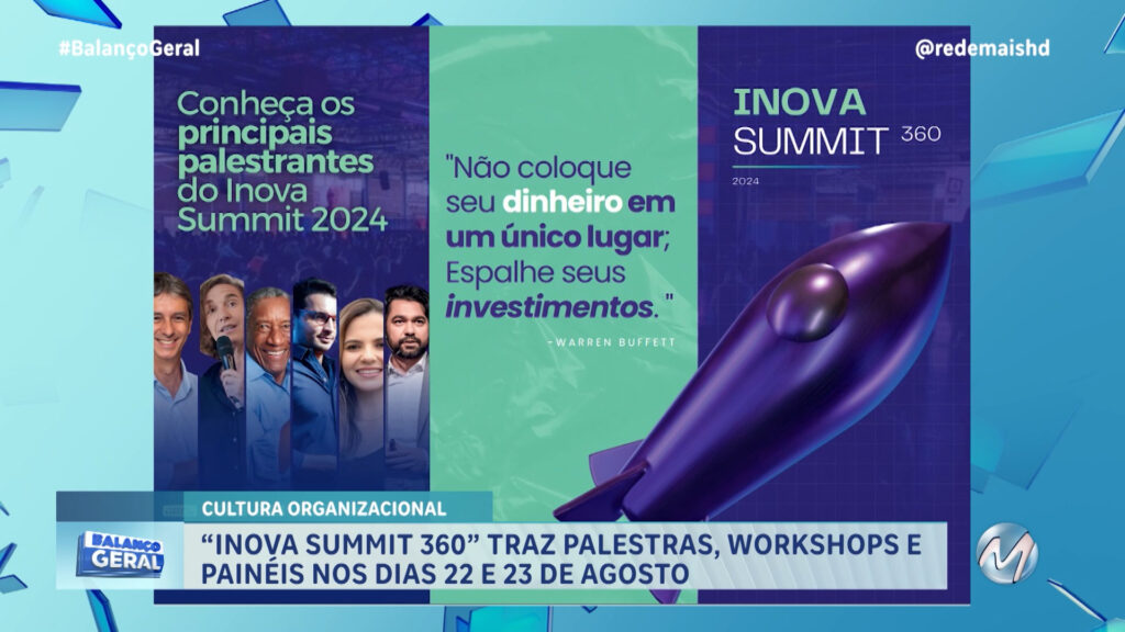 BALANÇO GERAL DE MOC ENTREVISTA PARTICIPANTES DO INOVA SUMMIT 360