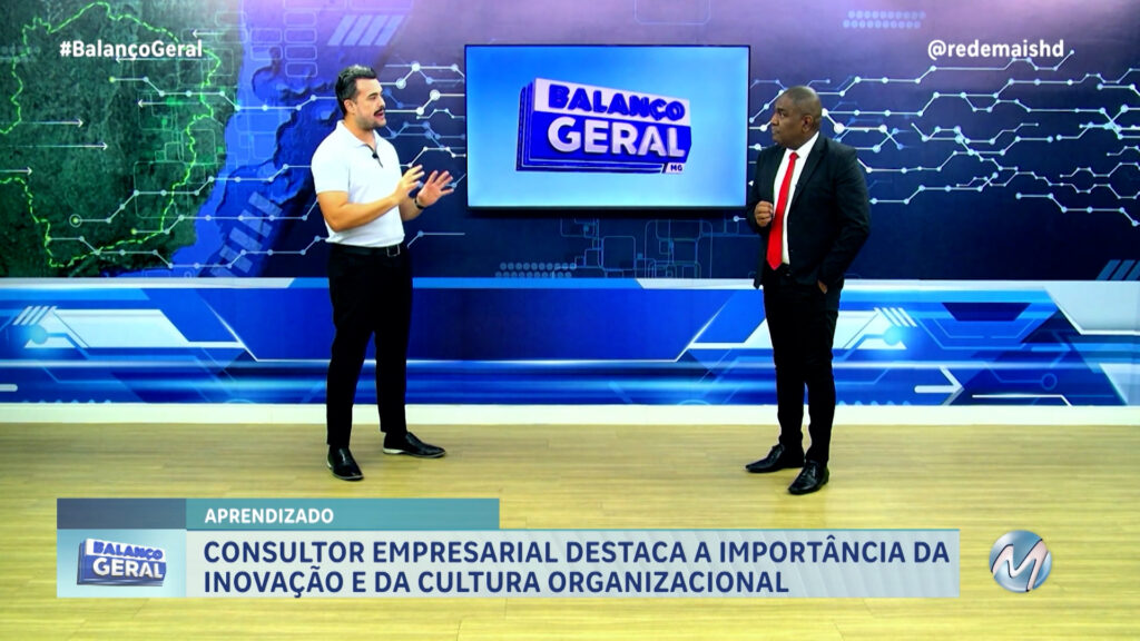 HOJE TEVE ENTREVISTA NO BALANÇO GERAL DE MONTES CLAROS