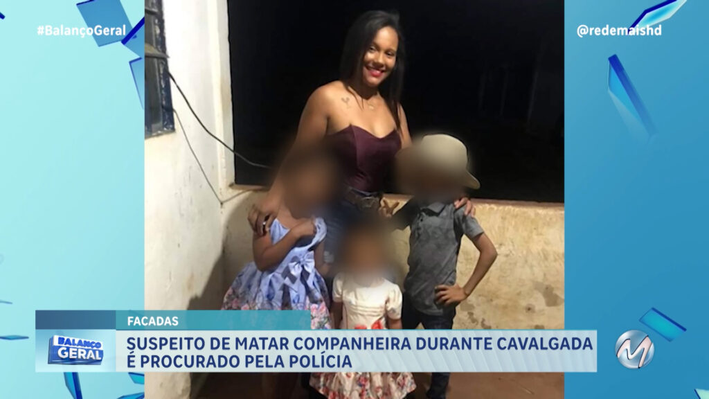 POLÍCIA PROCURA HOMEM QUE MATOU A COMPANHEIRA A FACADAS DURANTE CAVALGADA EM BURITIS