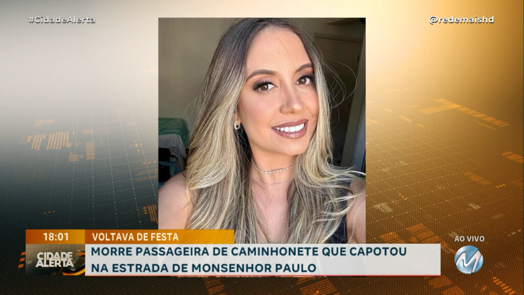 APÓS MORTE DE JOVEM: ADVOGADO TRAZ A VERSÃO DO MOTORISTA DA CAMINHONETE QUE CAPOTOU